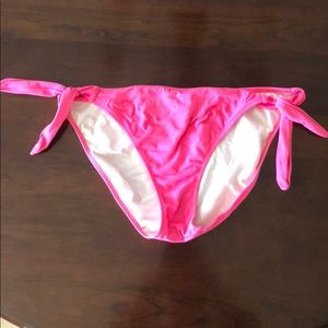Victoria’s Secret hot pink bikini bottom